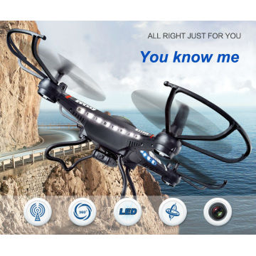 2015 Novelty Design 4 Axes Fpv WiFi RC Drone with HD 2MP Camera RC Aircraft Toy